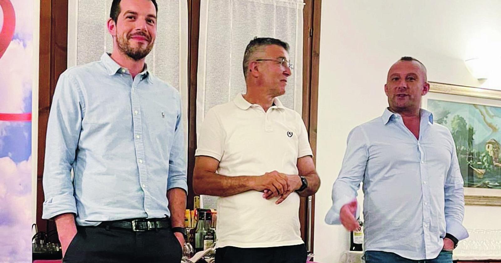 Barbujani apre la sfida del 2023 “Un candidato voluto dalla gente”