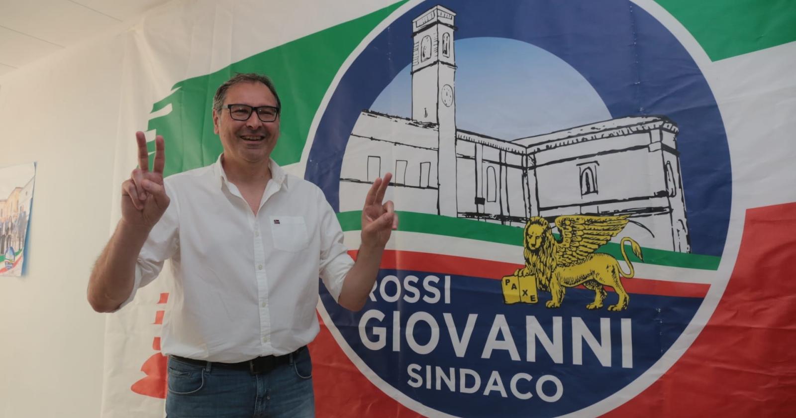 Giovanni Rossi di nuovo sindaco