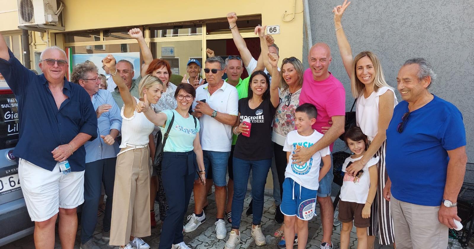 La composizione dei sei nuovi consigli comunali
