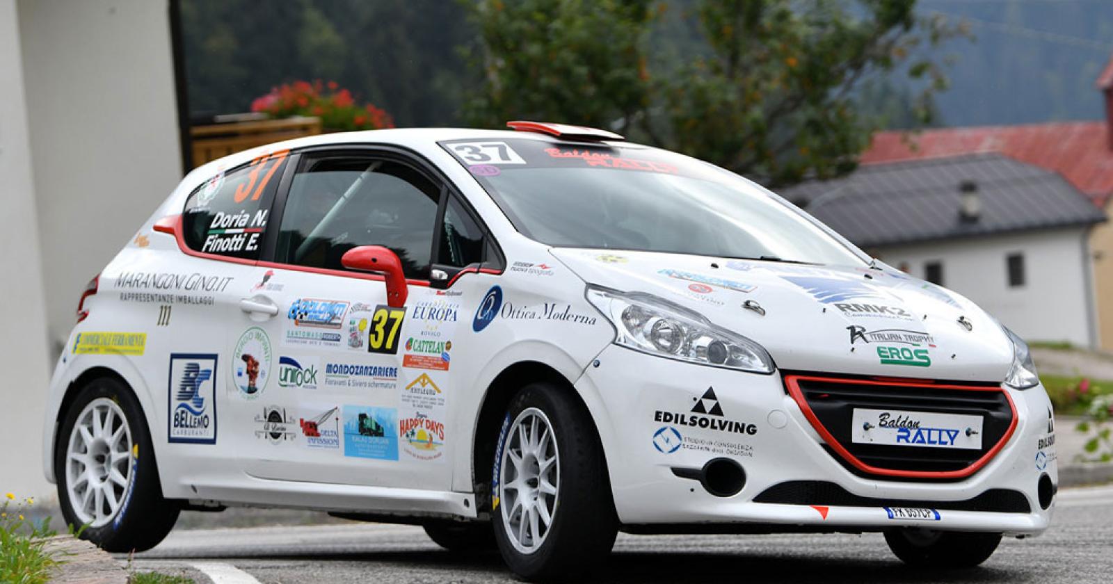 Rally, al Marca si rivedono Finotti e Doria 