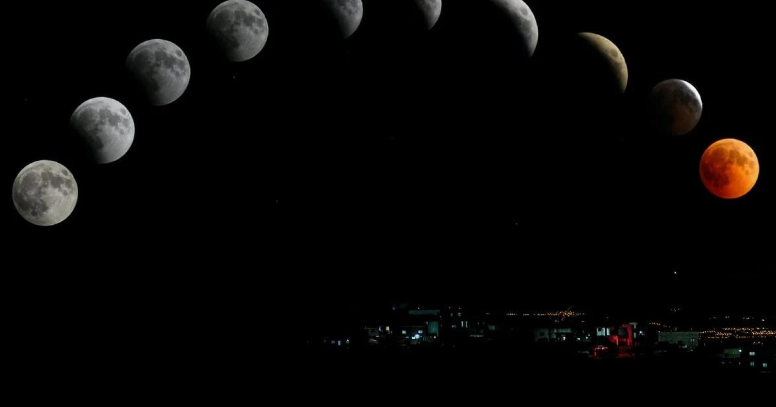 Una notte con la luna delle fragole