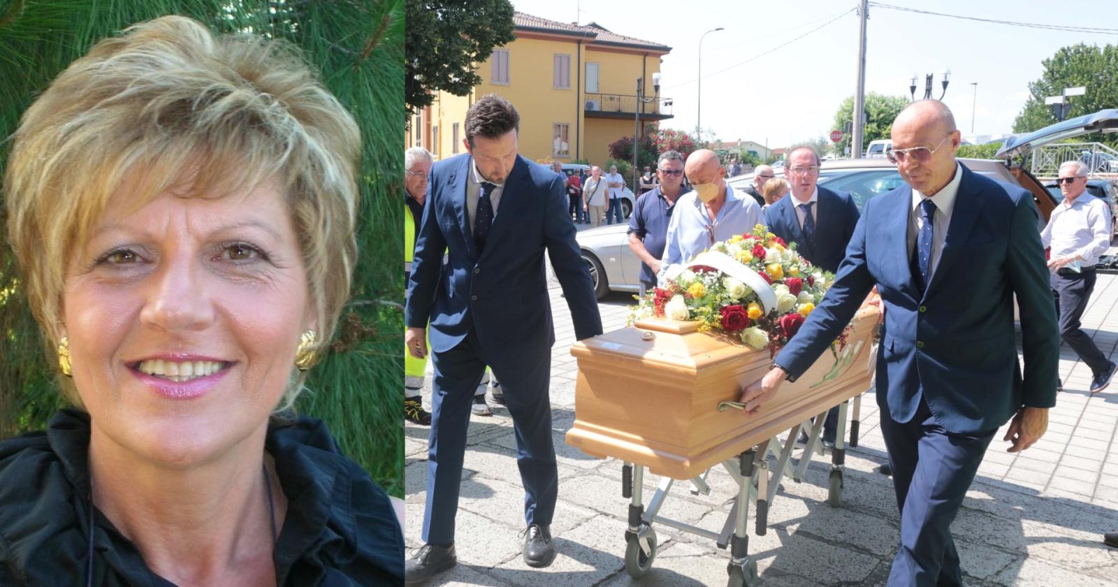 Addio Nadia, Ceregnano piange il suo ex sindaco
