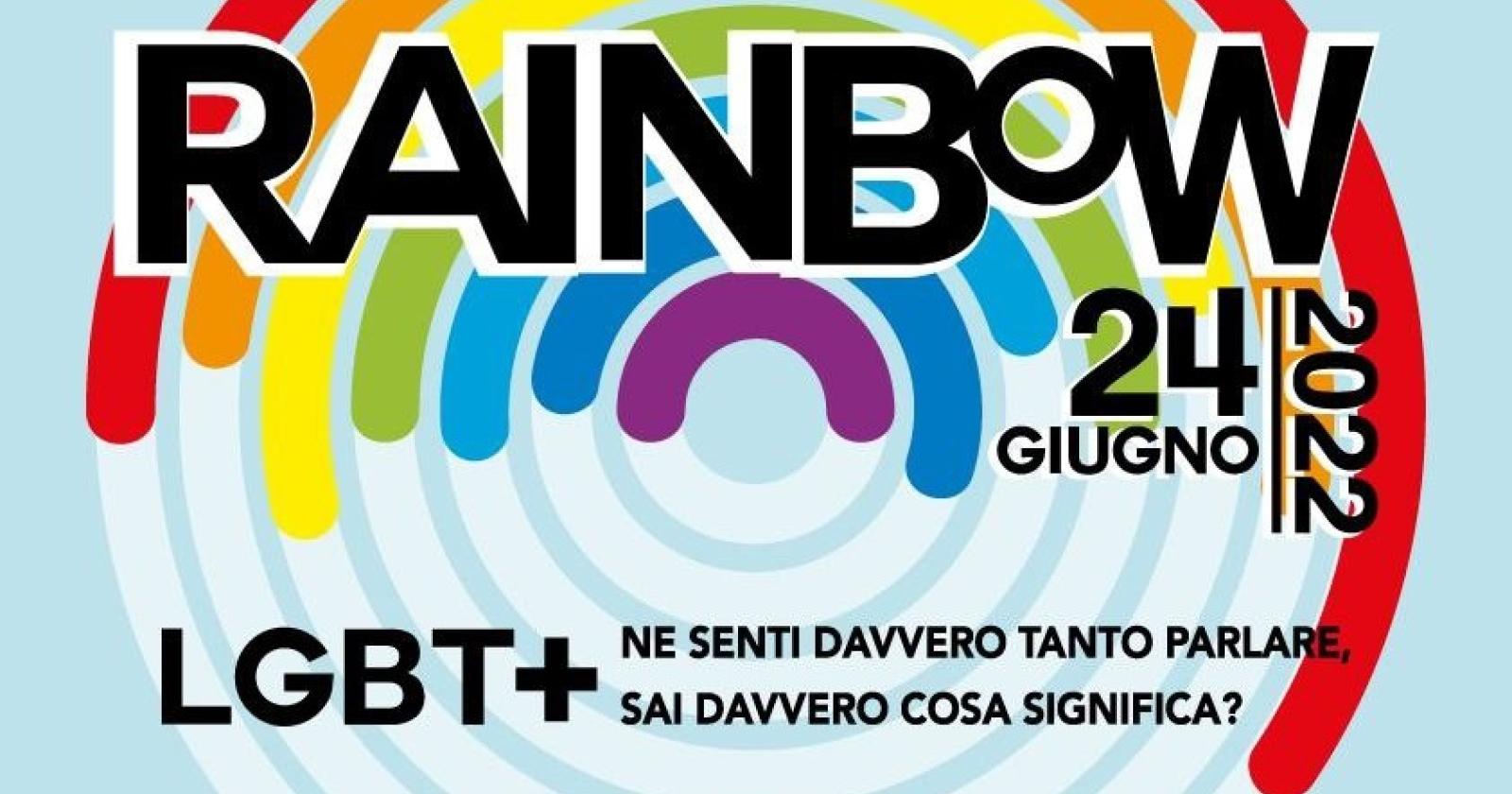 La comunità arcobaleno incontra la città