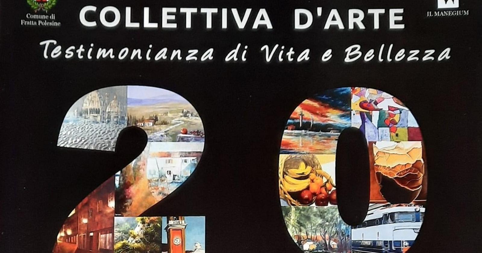 La grande collettiva del Manegium