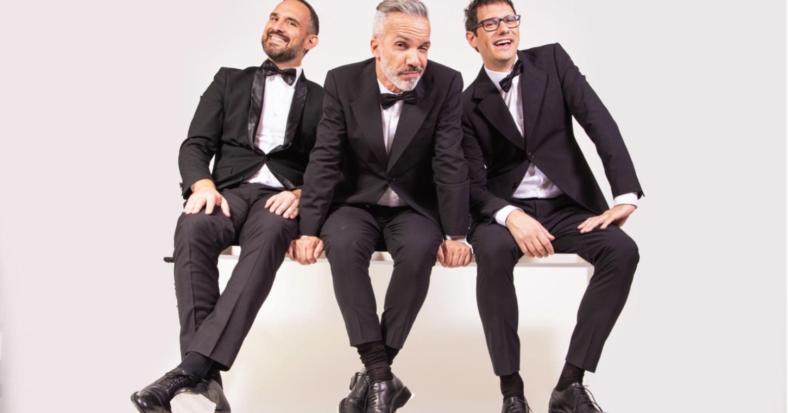 Il trio di comici