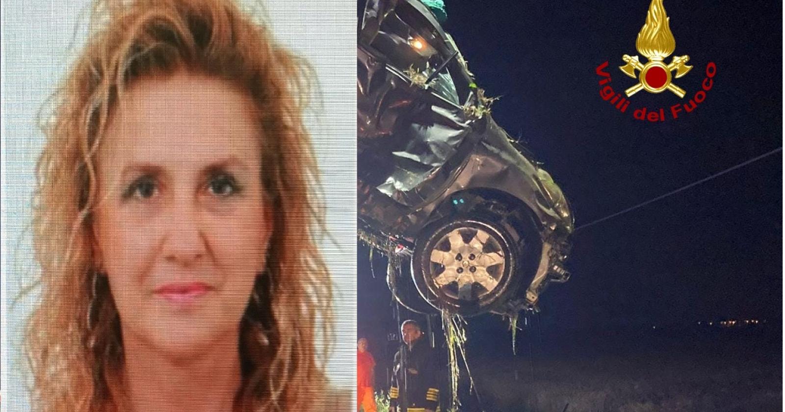 Addio a Cinzia, morta dopo il tremendo incidente