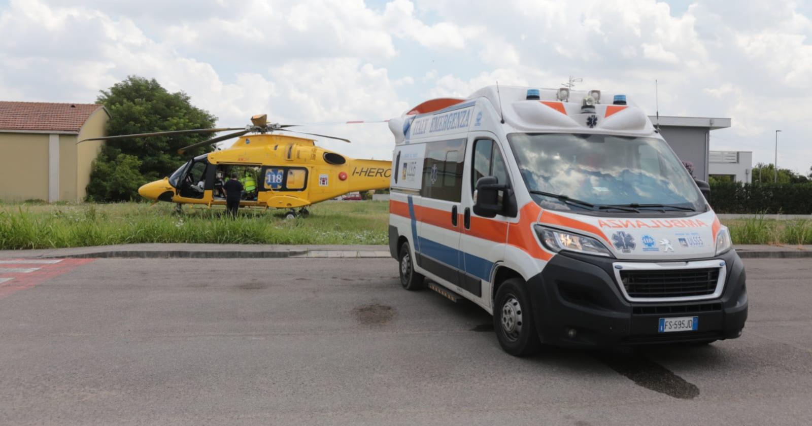 Fuoristrada con la moto, grave centauro