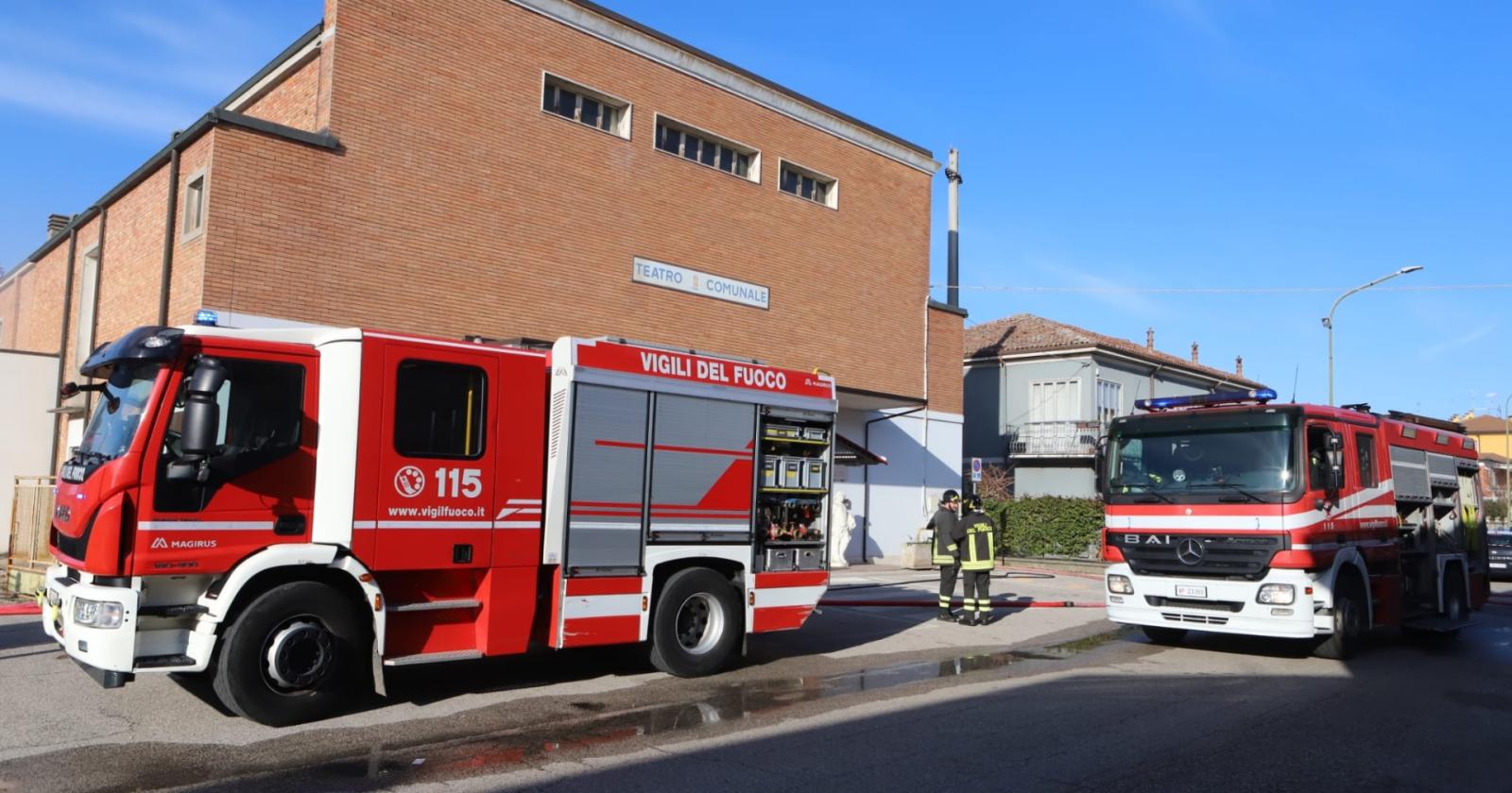 Dopo il rogo, trasferimento a Casa “Voltani”