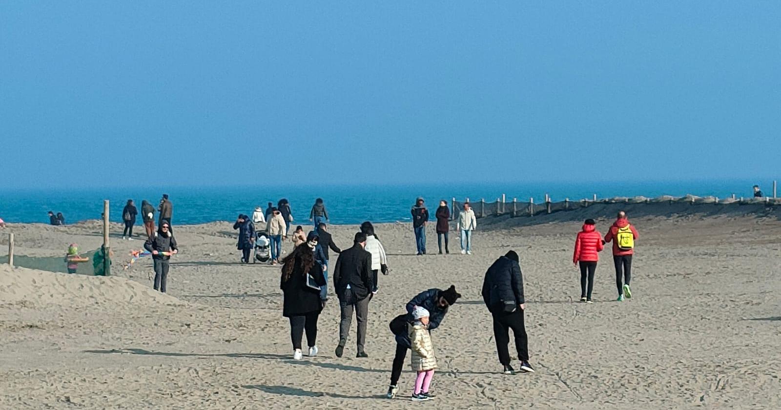 Sole e caldo garantiti nel weekend
