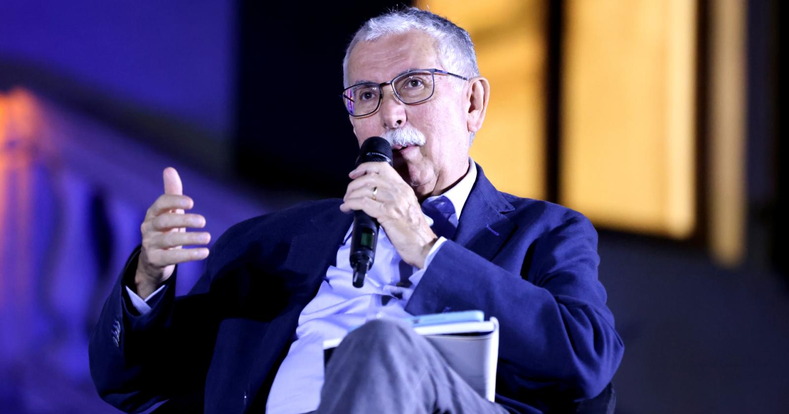 Gian Antonio Stella arriva a Occhiobello