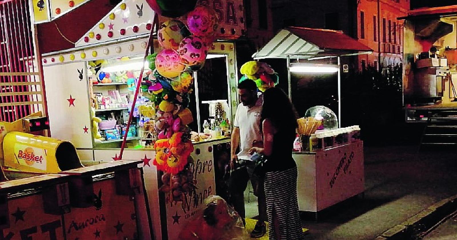 La sagra affascina tanti giovani