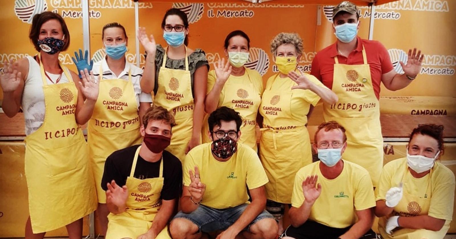 Il mercato coperto si ferma un turno, "Passa a salutarci domani"