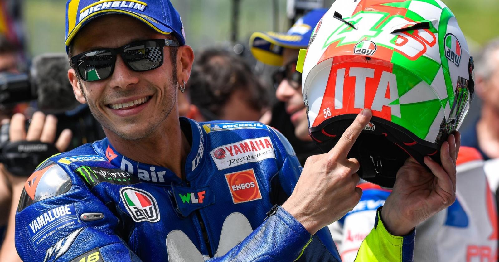 valentino rossi, vr46, motogp, ritiro, corse, 