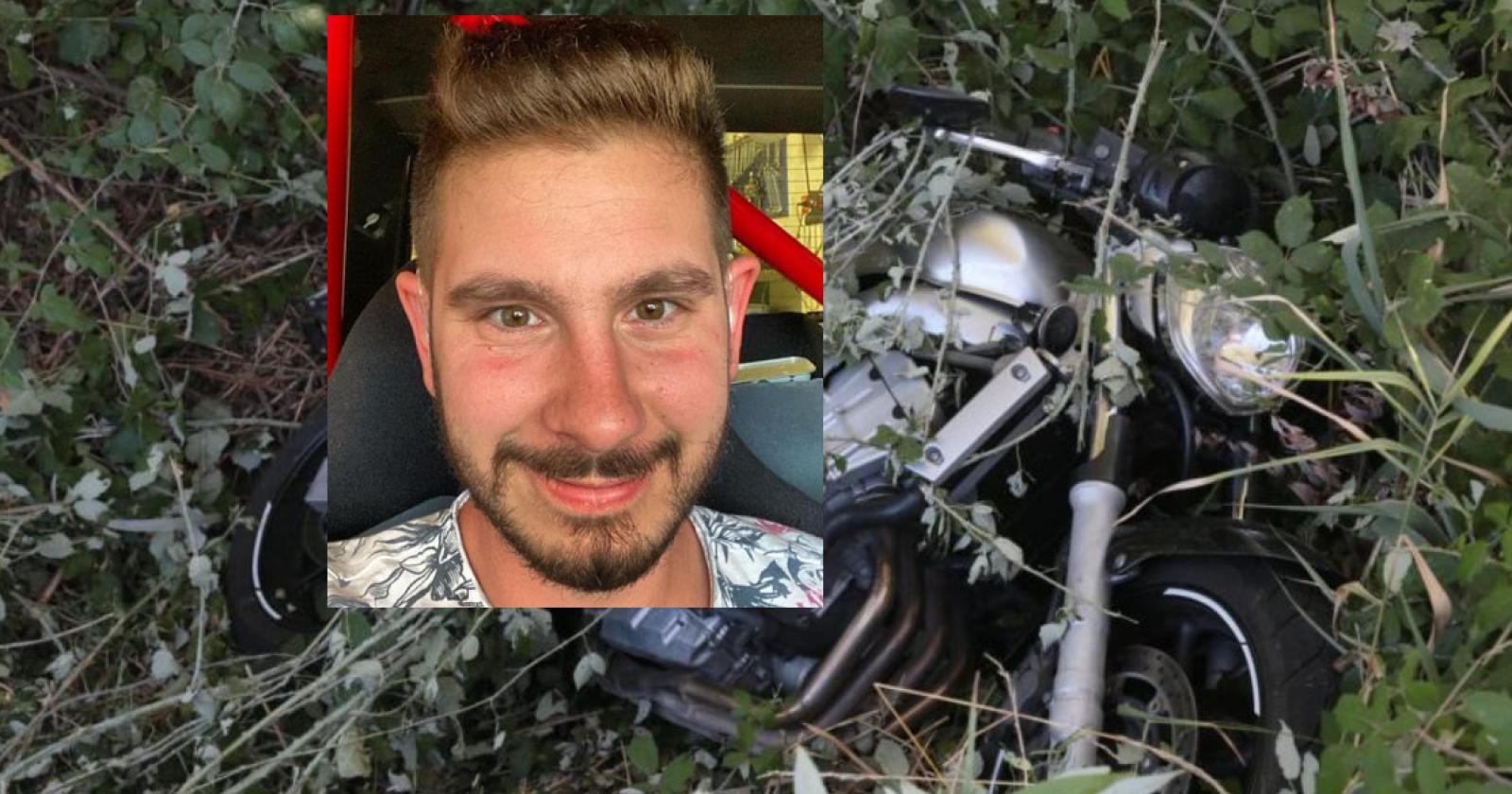Sabato mattina l'ultimo saluto a Mattia, morto in moto a soli 26 anni 