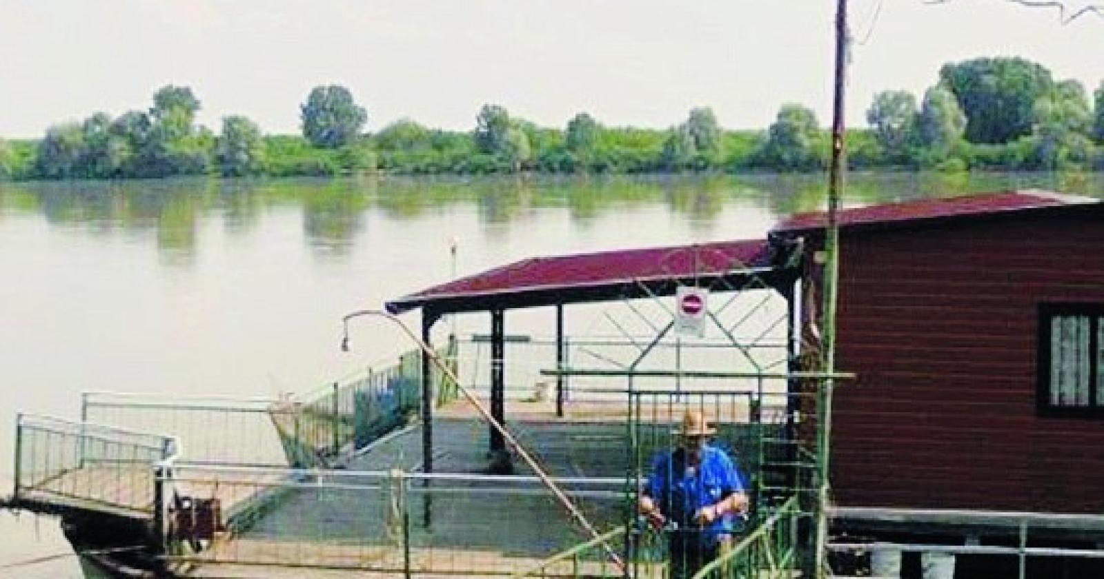 La presentazione si fa sul fiume