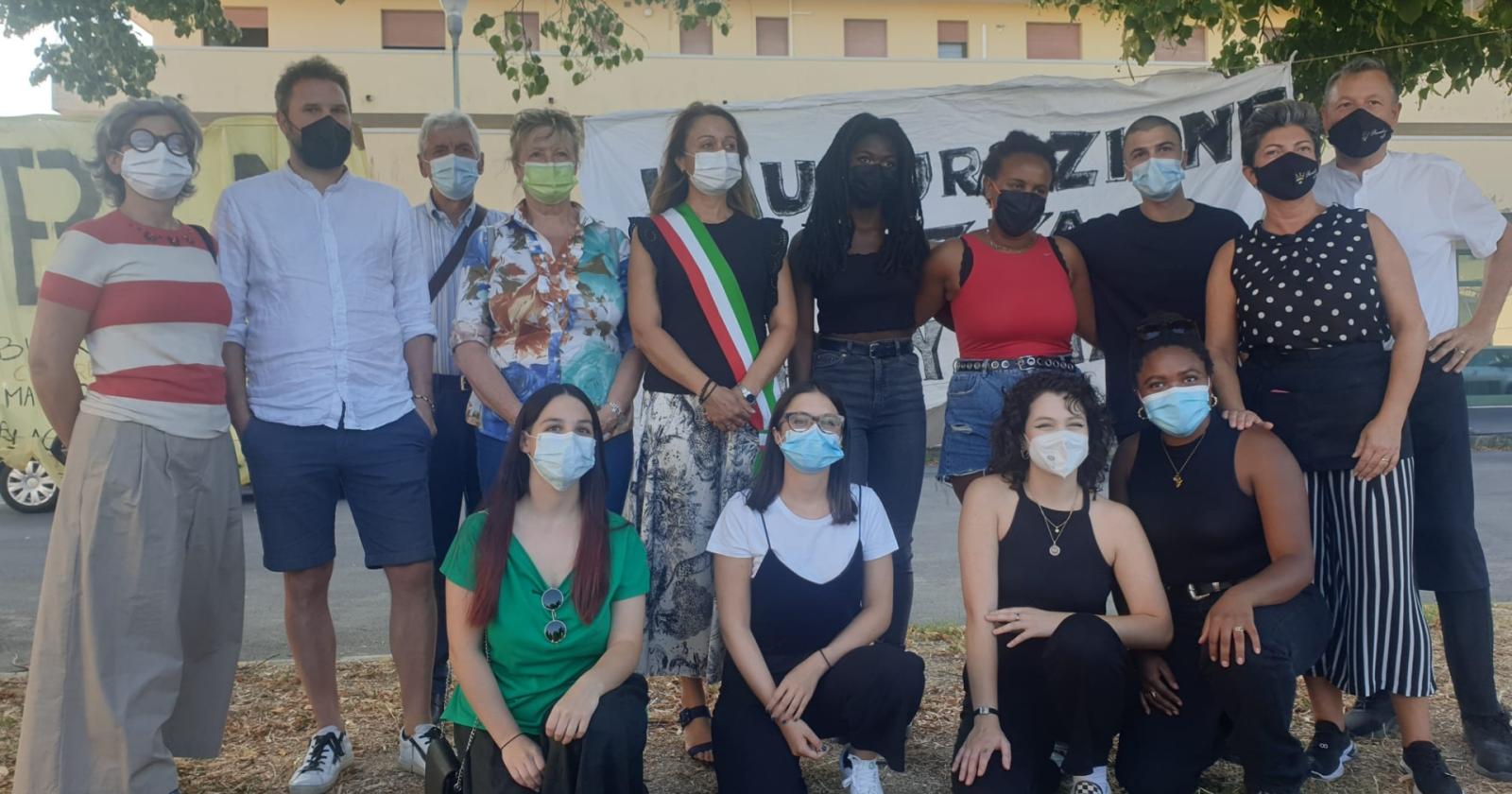 Commenda, Piazzetta Cepol intitolata a Masslo
