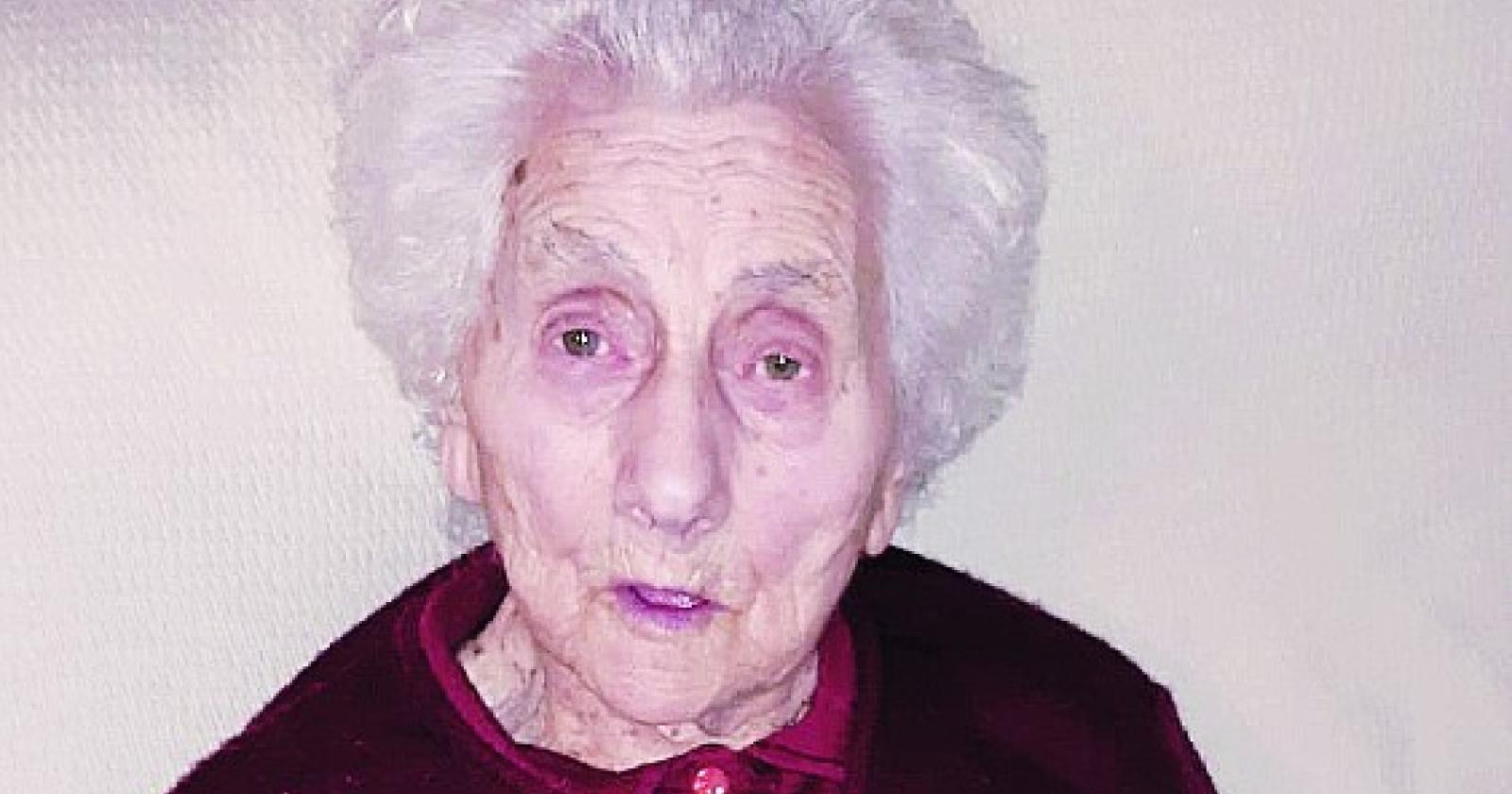 Nonna Nina, grande festa per i 100 anni