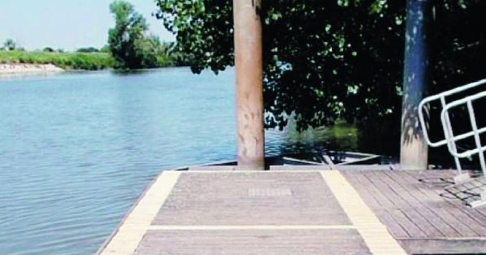Restyling per gli attracchi fluviali