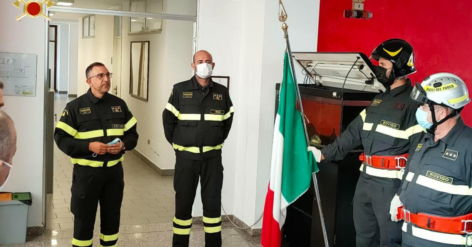 Passo di consegne in caserma: il nuovo comandare reggente è Calogero Barbera