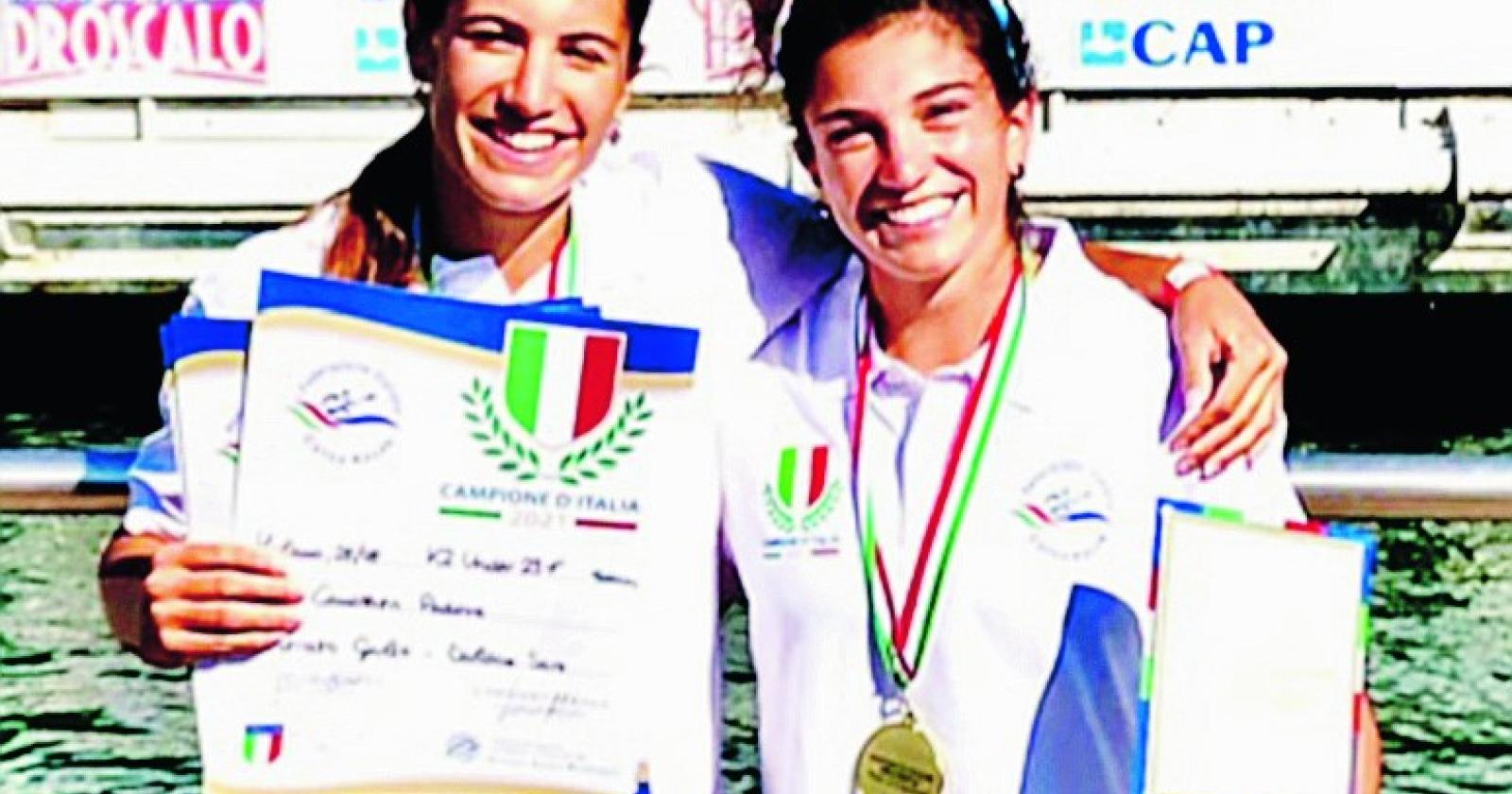Giulia e Sara campionesse d’Italia
