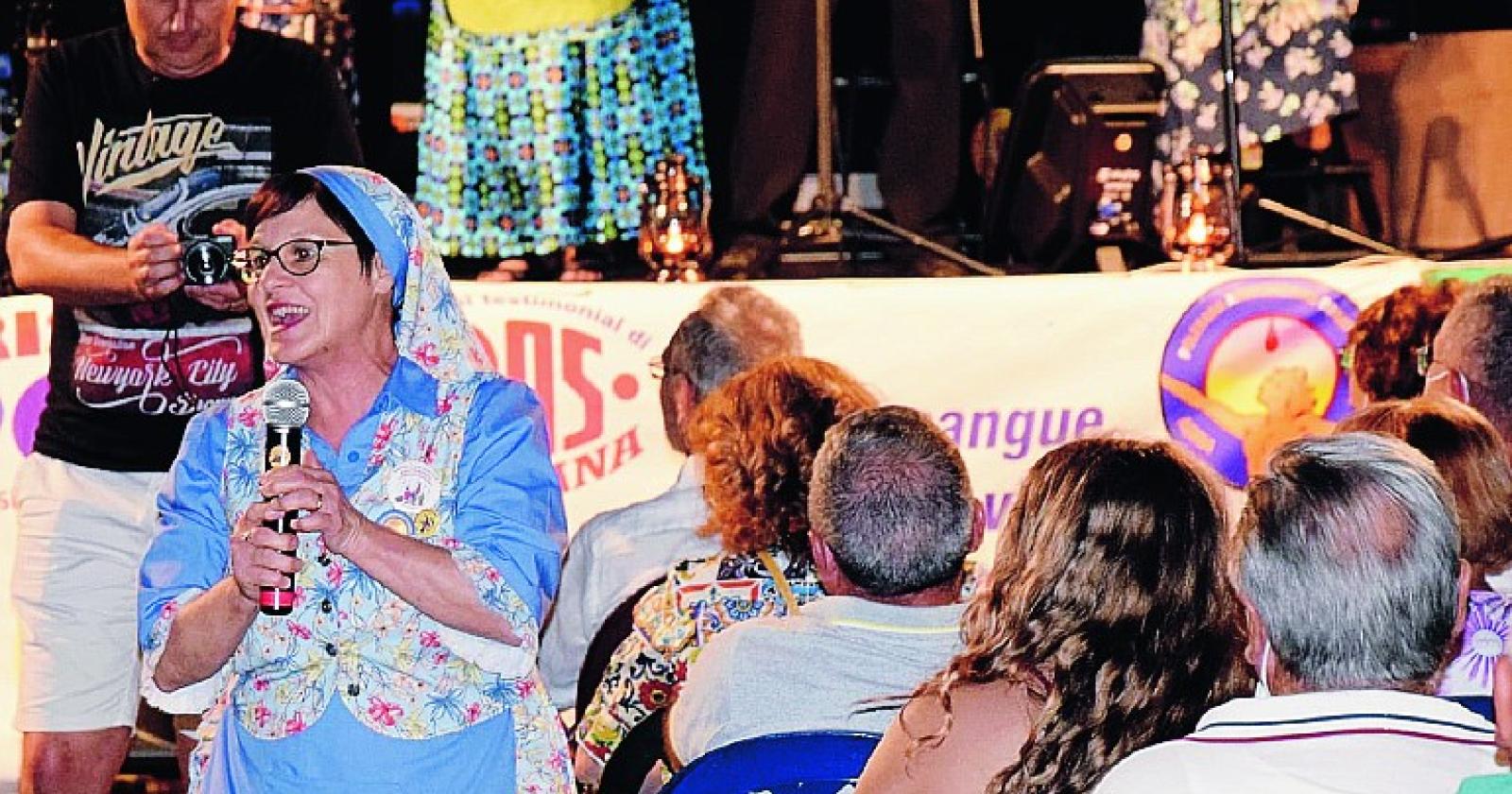 Stasera si canta per la ricerca