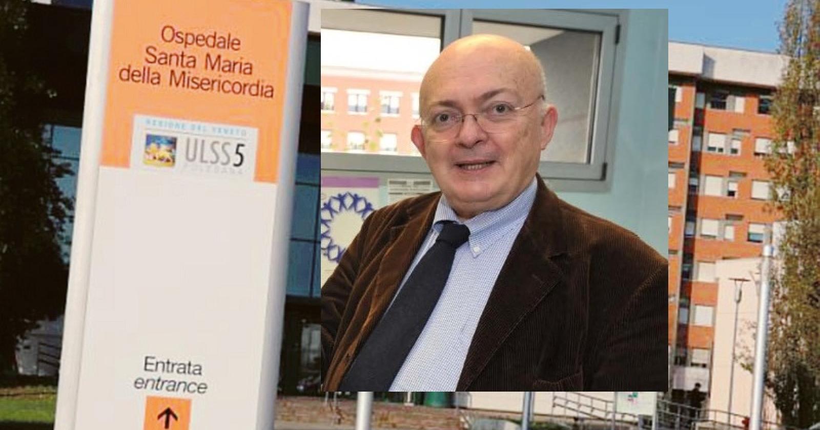 Ulss 5 Polesana in lutto, addio al dottor Rocco Potenza 
