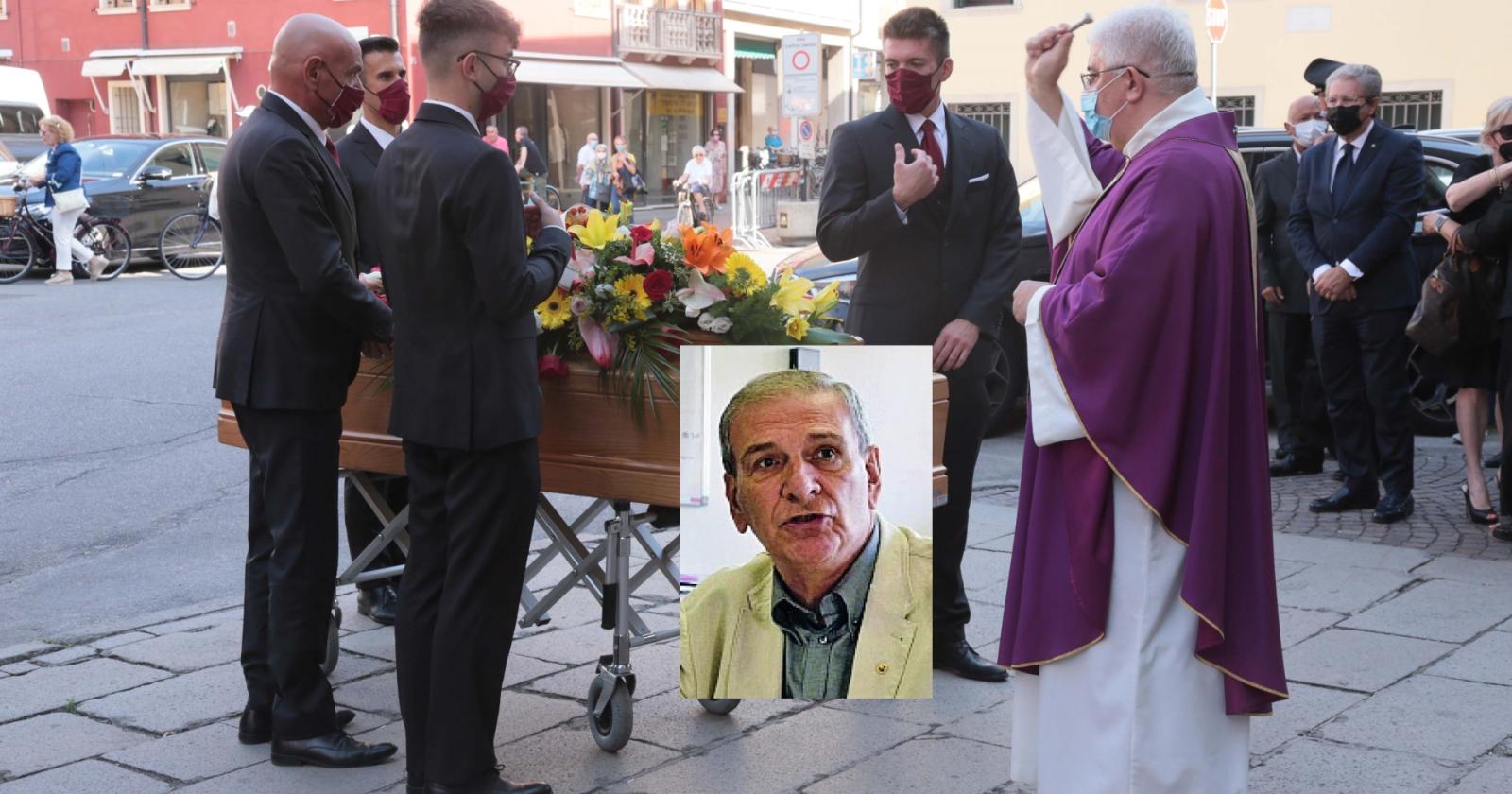 Rovigo saluta il caro Willy Pagani