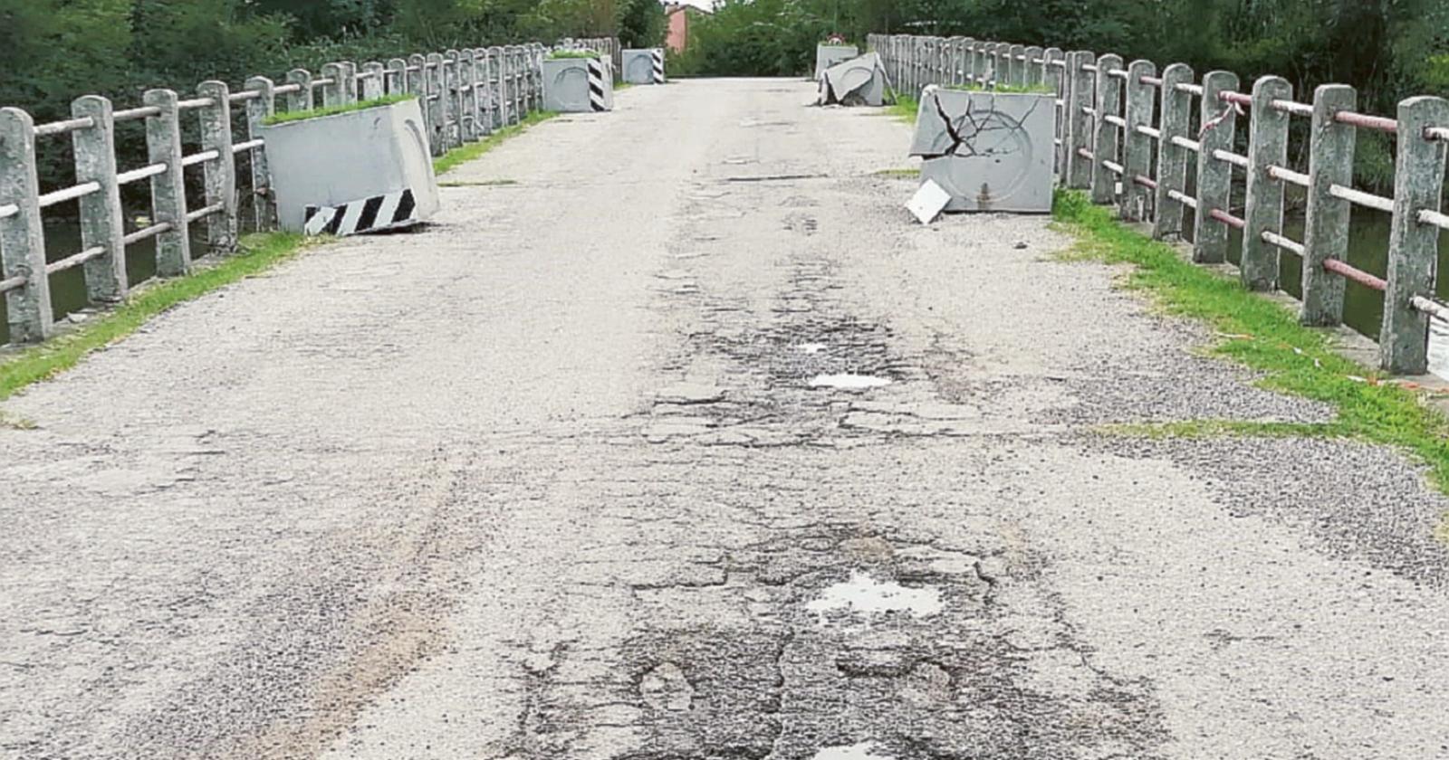 Ponte Gramignara, arrivano i soldi per sistemarlo
