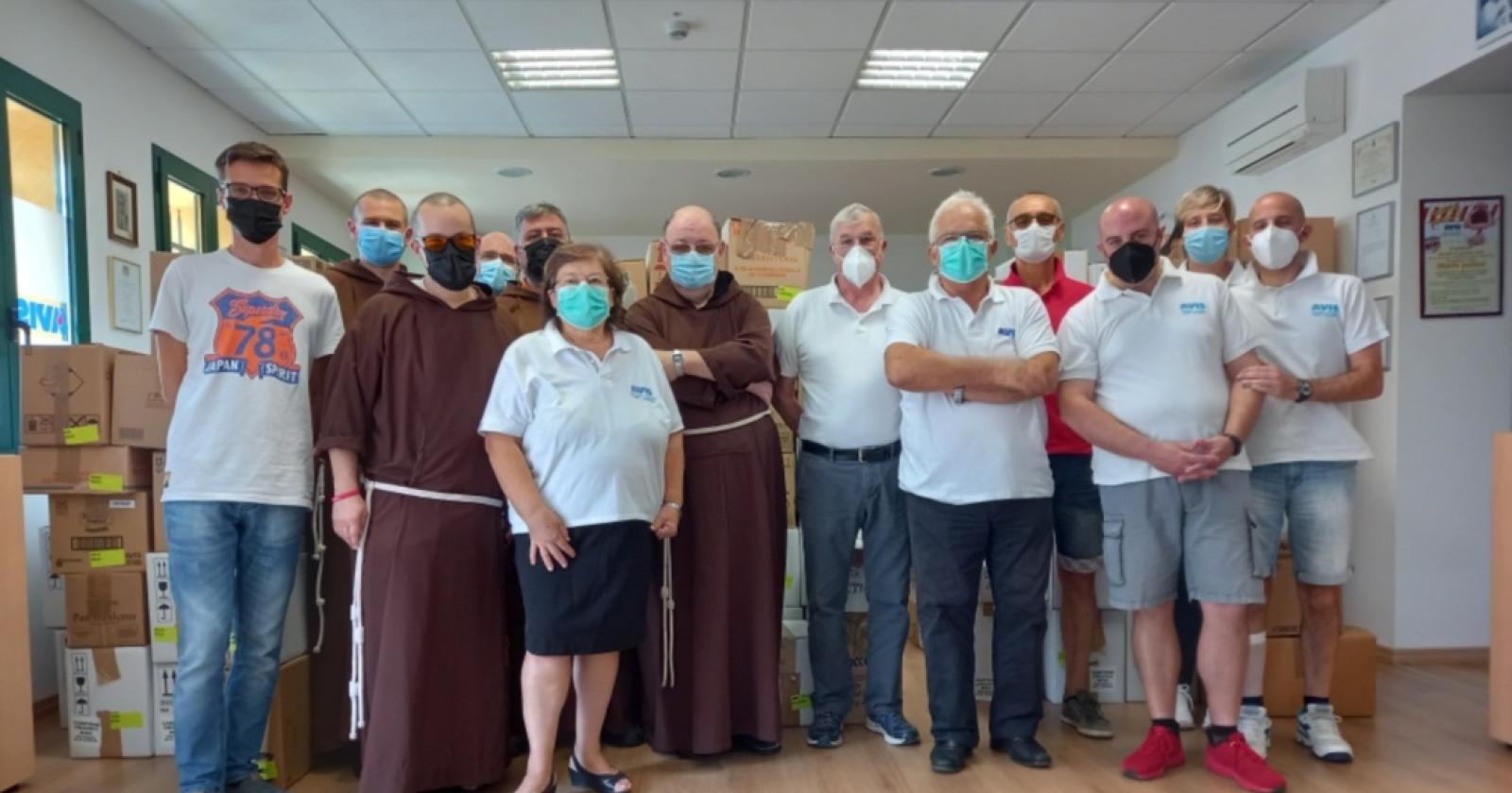Il dono che dà speranza: raccolti 20 quintali di merce per chi ne ha bisogno