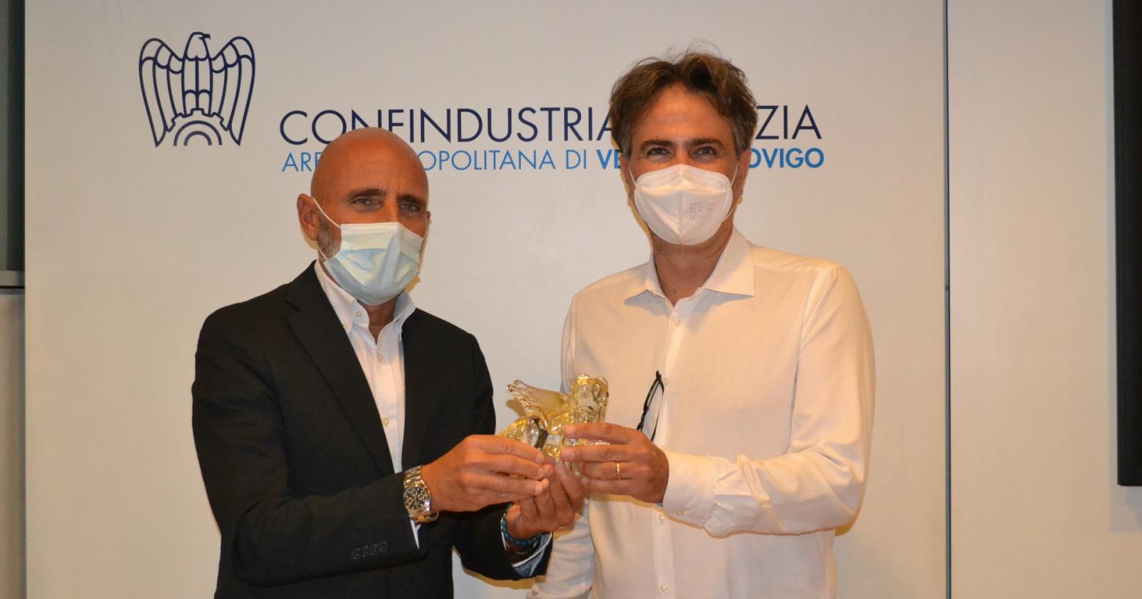 Premiazione sindaco D'Achille