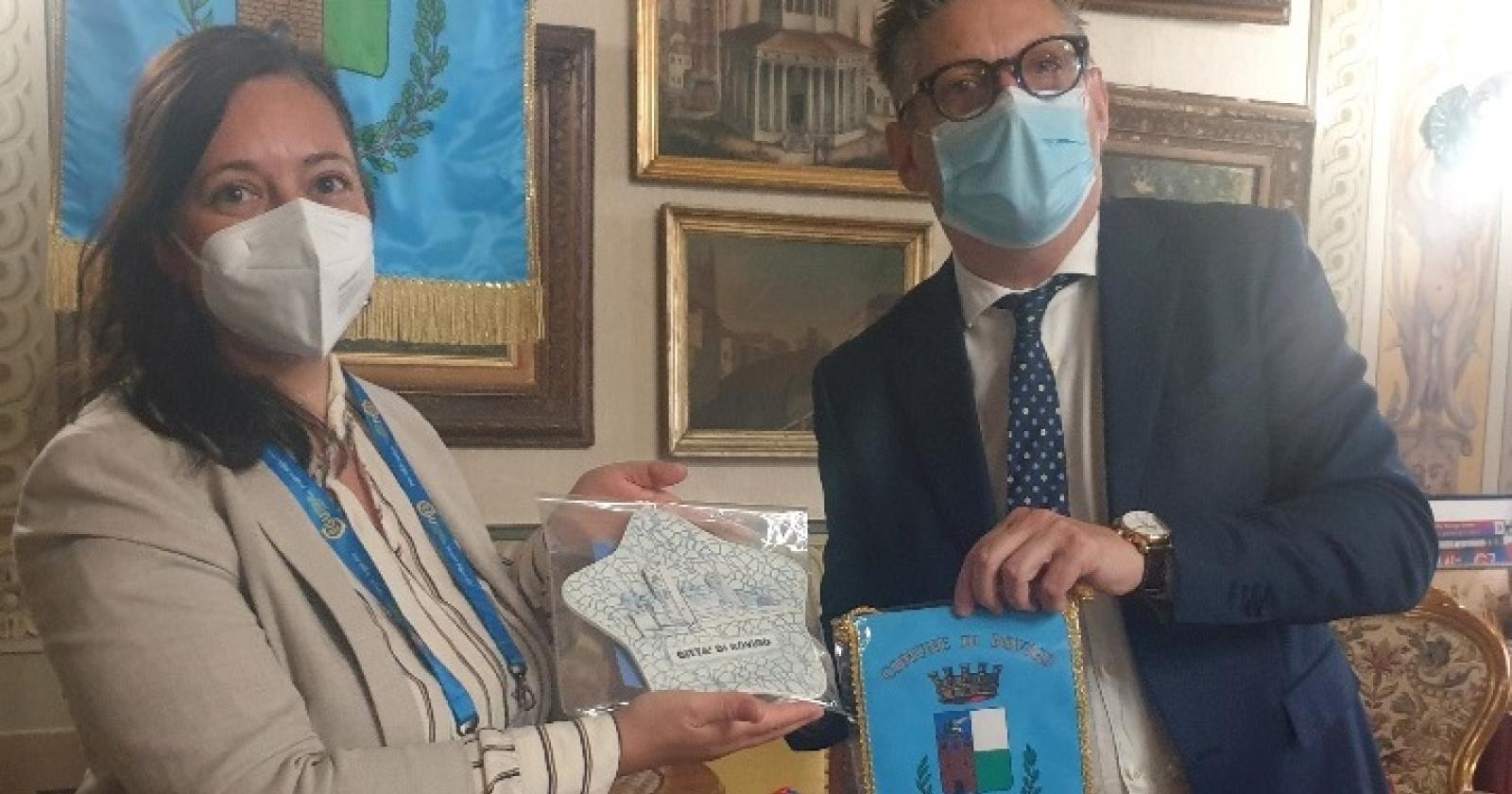 Una rodigina in missione in Antartide. I complimenti del sindaco Gaffeo