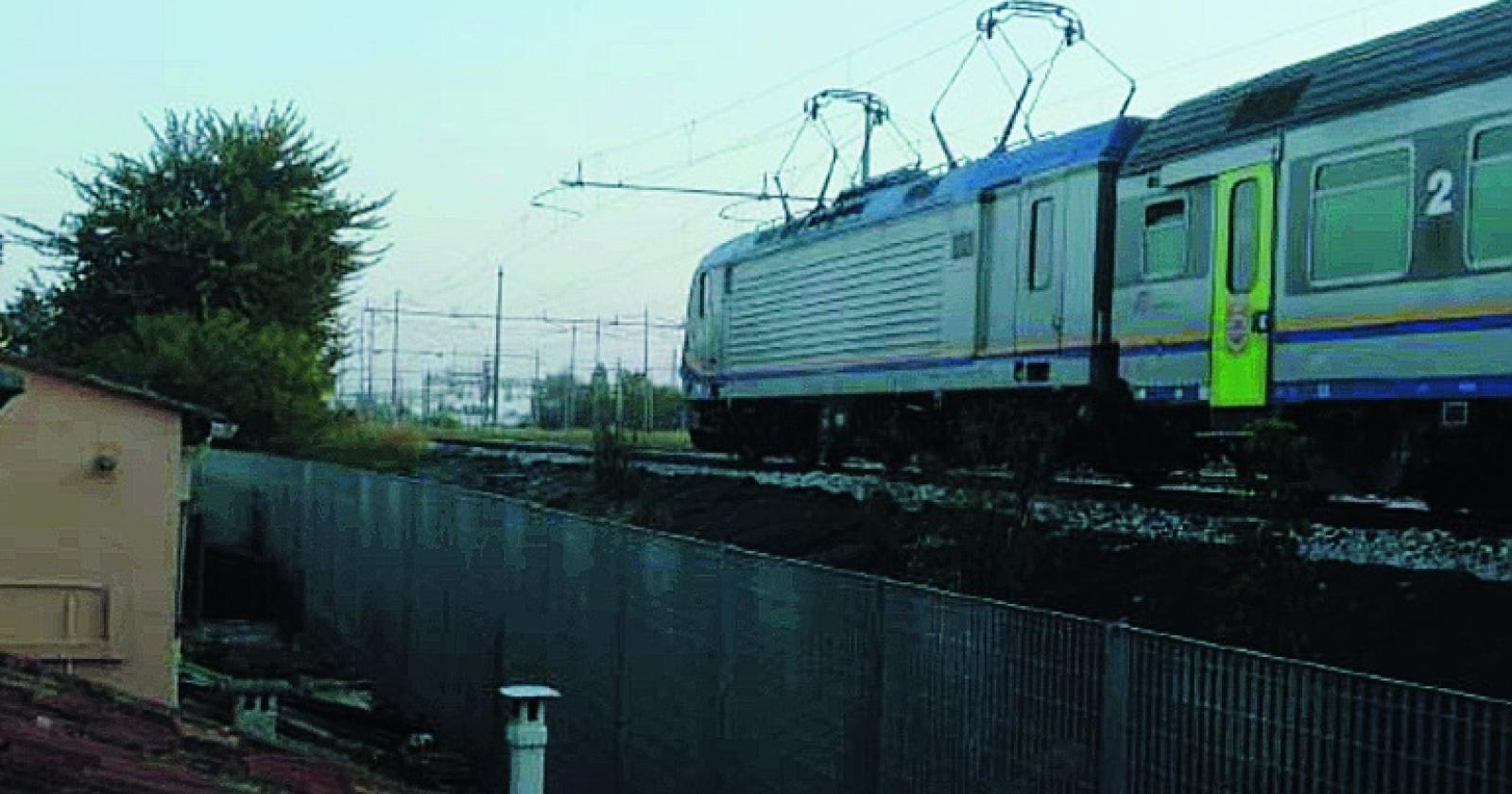 "Spostate il locomotore, il rumore è assordante"