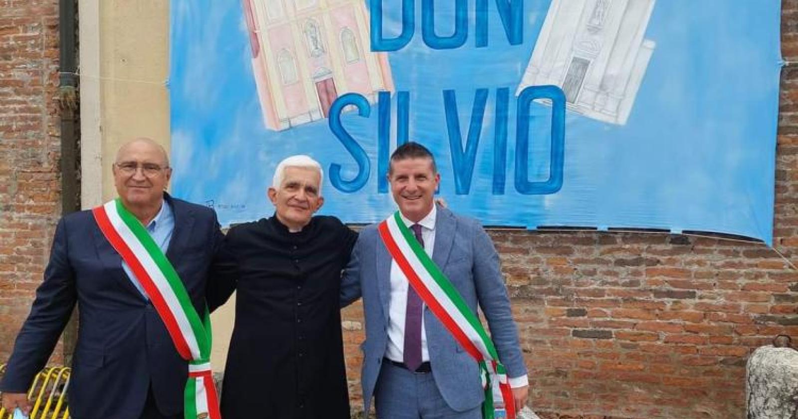 Il benvenuto a don Silvio Baccaro