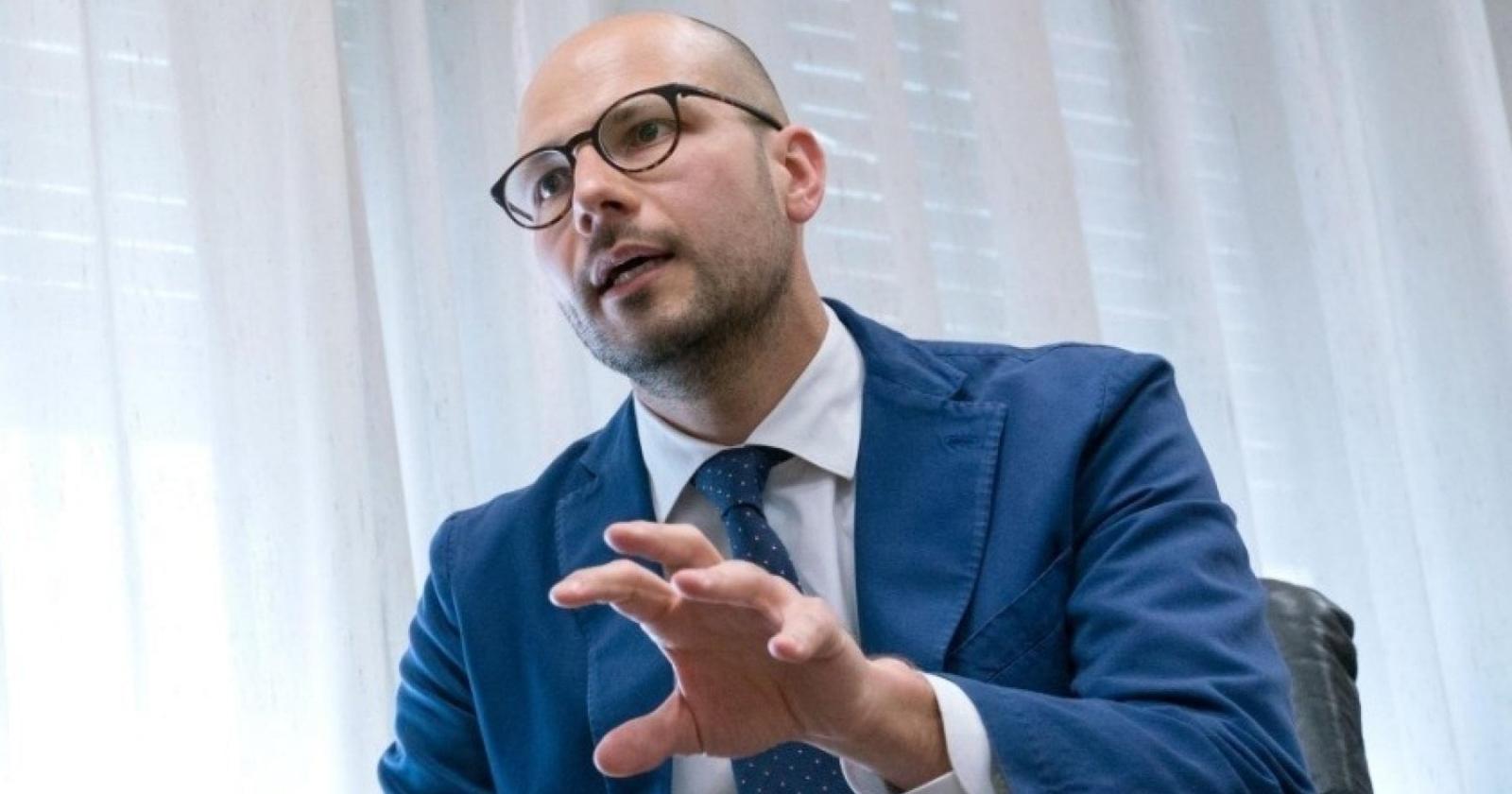Il magistrato cavarzerano che ha chiesto la condanna di Lucano