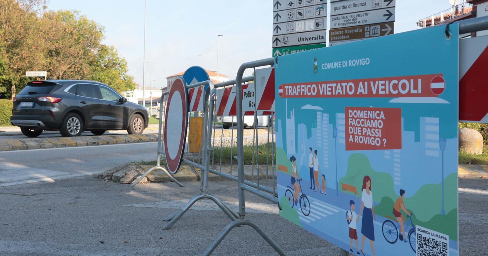 Domani in centro auto in garage peggiora la qualità dell’aria