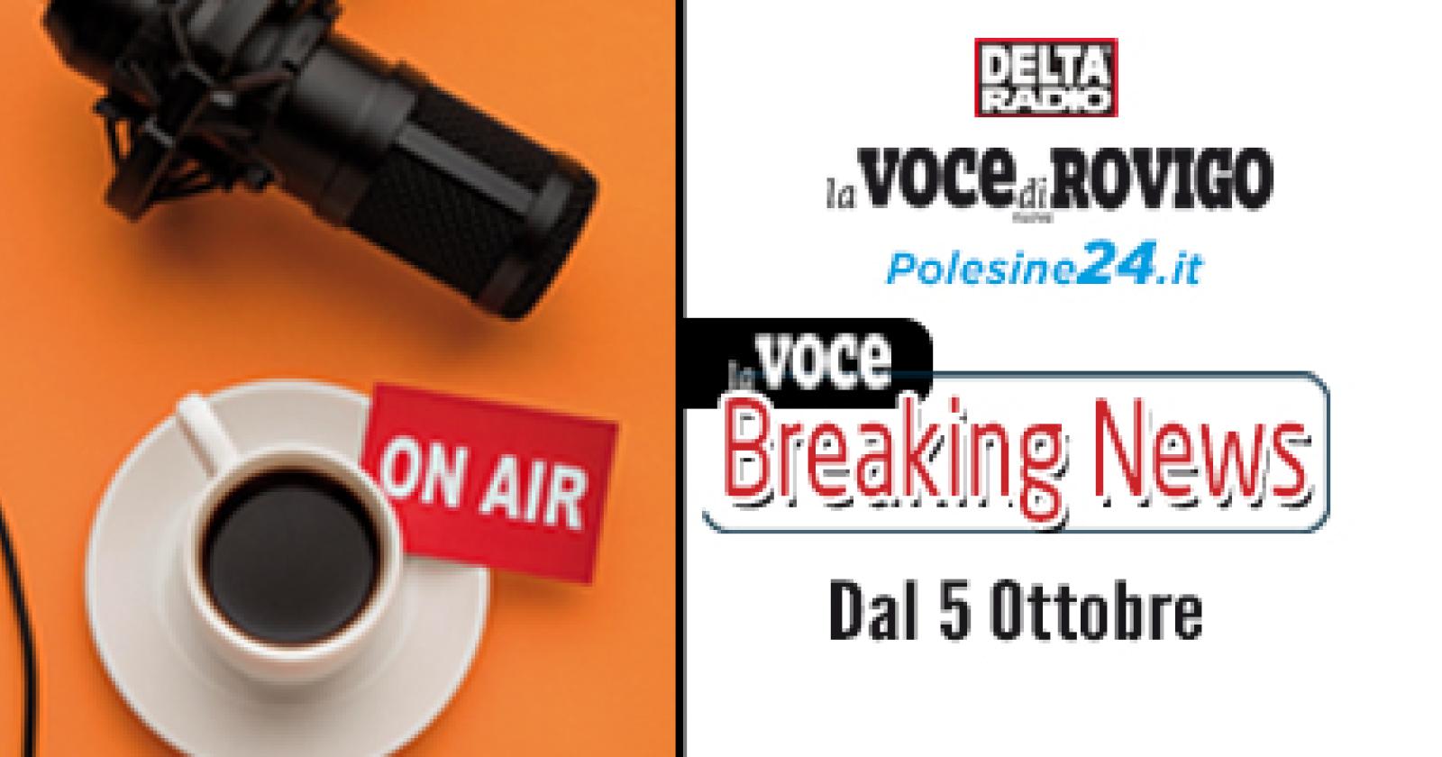 In radio “La Voce Breaking News”