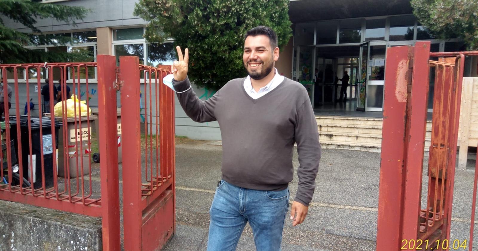 Marchetti festeggia, è sindaco. Finisce l'era Dall'Ara