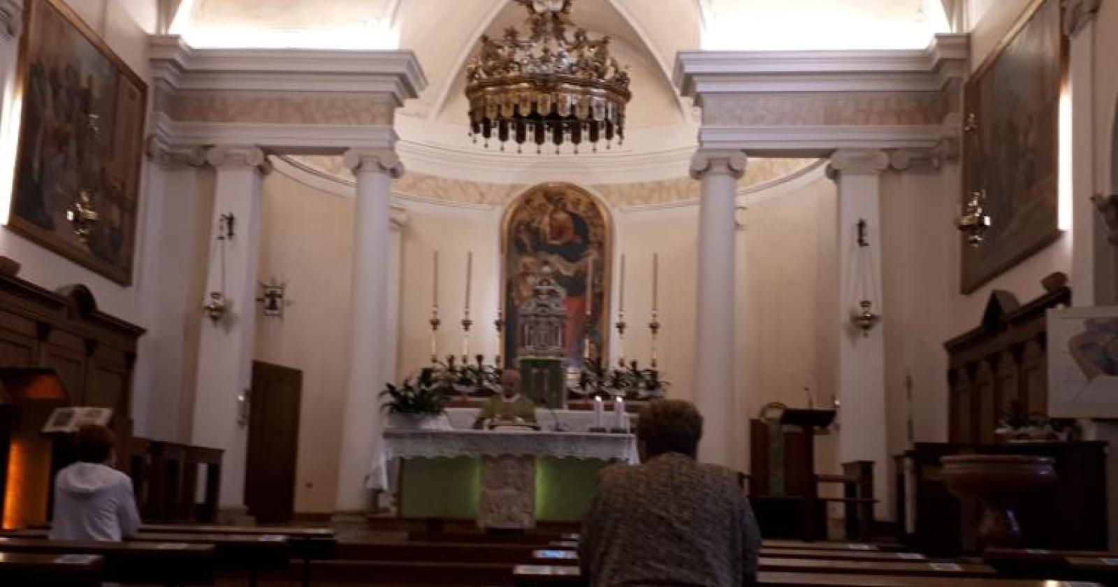 Commozione nel ricordo della tragedia in caserma