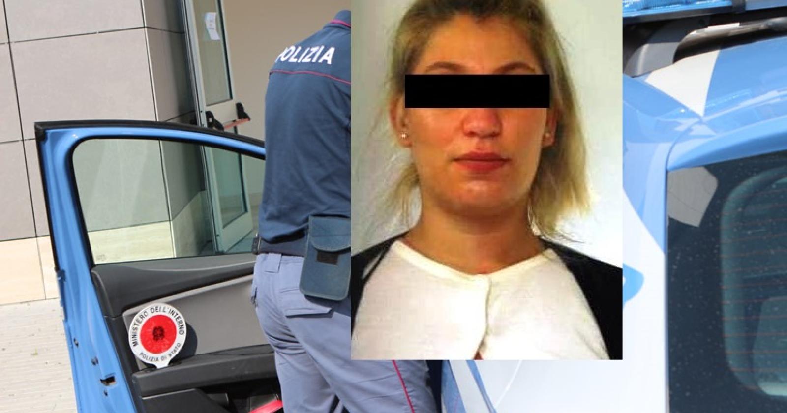Aggredisce la vicina e gli agenti: arrestato