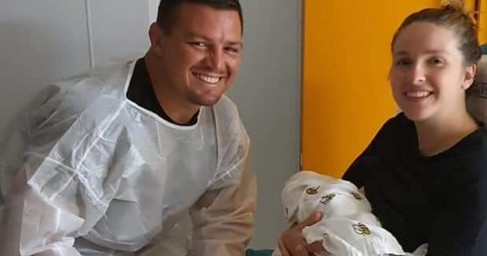 E' nato il piccolo Momberg, rossoblù in festa