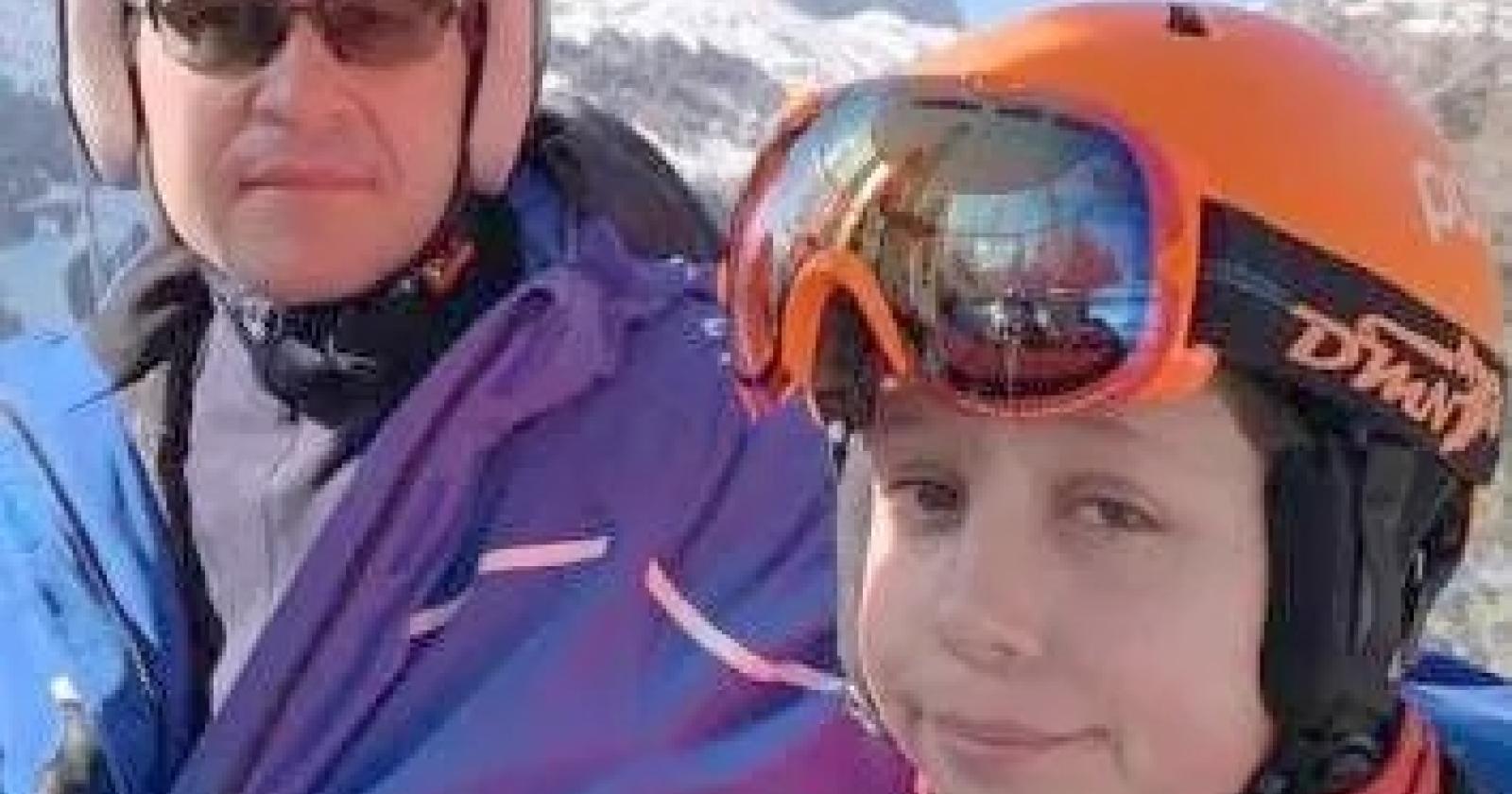 Andrea  morto di emorragia cerebrale