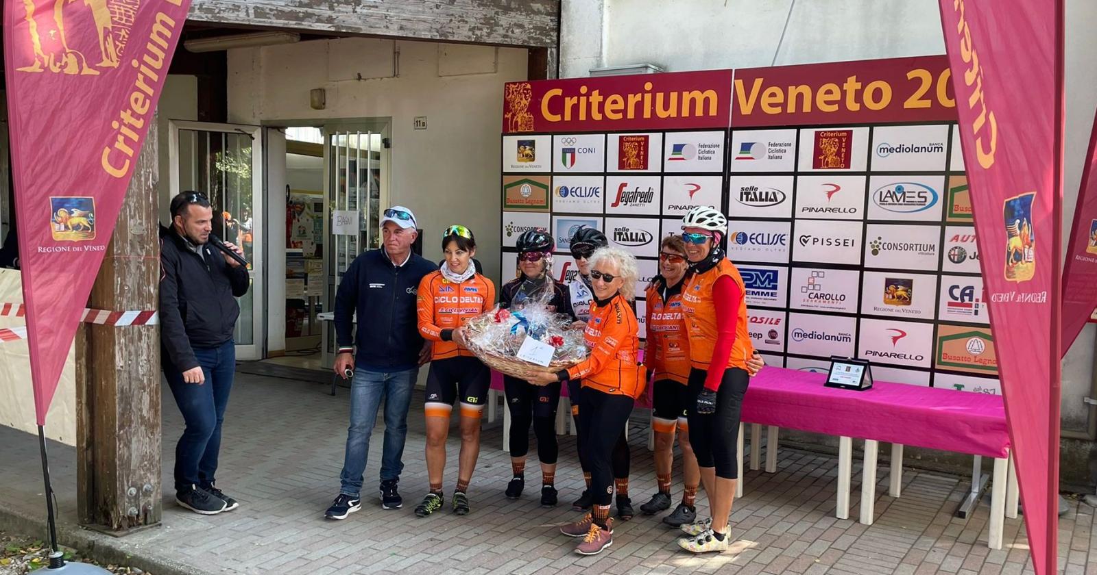 Ciclo Delta primo al Criterium Veneto