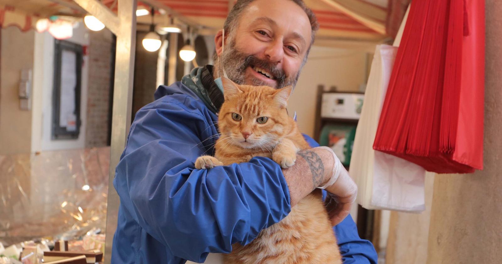 Anche alla grande Fiera...la star è sempre lui!
