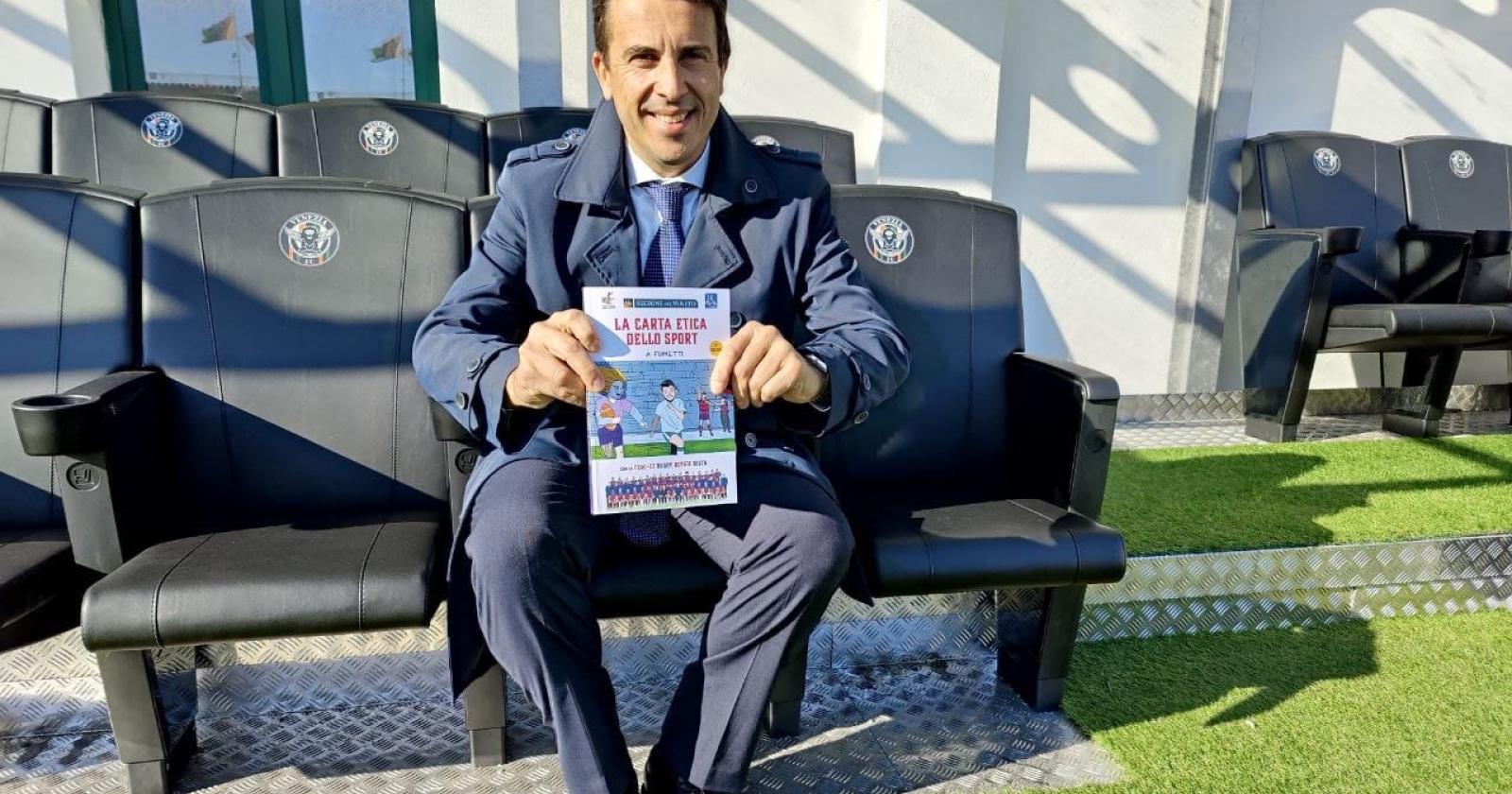 Carta etica dello sport a fumetti: "Lo sport insegna ad essere vincenti"
