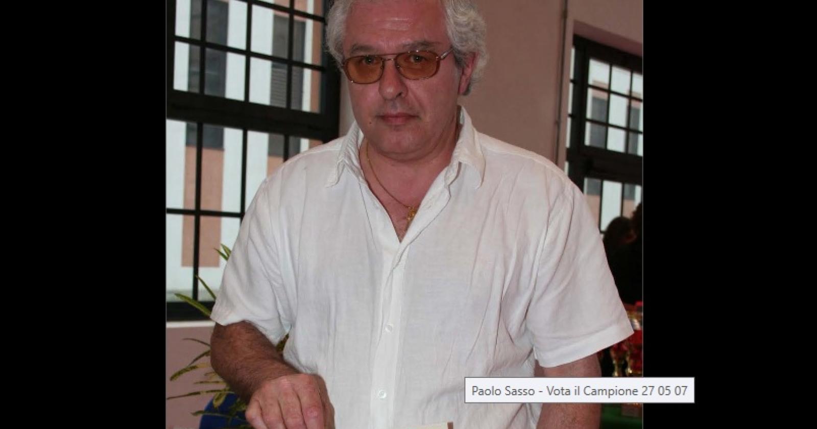 Lutto nel mondo dello sport polesano: è morto Paolo Sasso