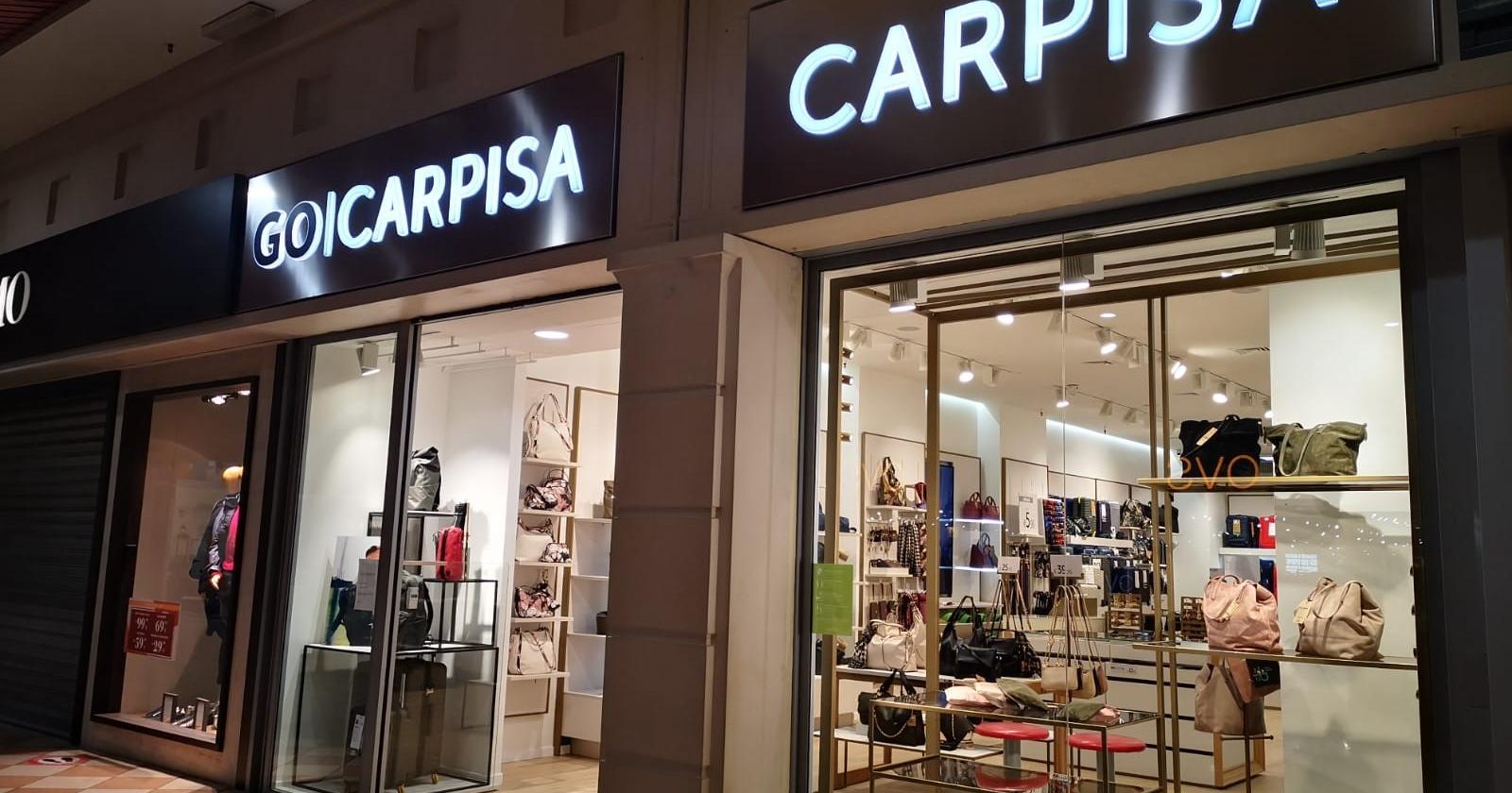 A Rovigo, presso il Centro Commerciale La Fattoria, Carpisa riapre con layout tutto nuovo!