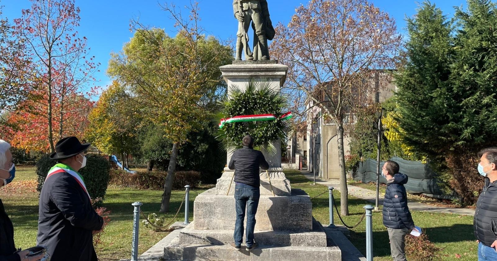 In ricordo del Milite Ignoto