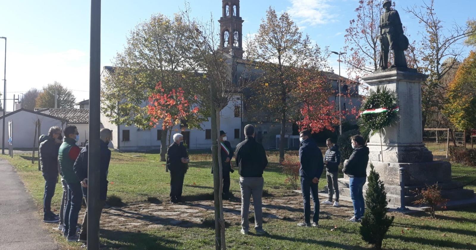 In ricordo del Milite Ignoto