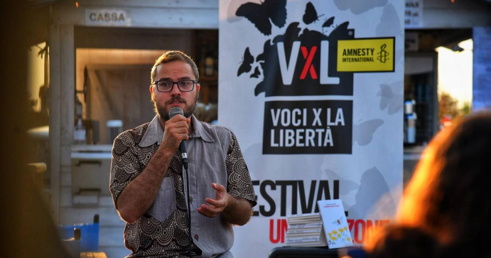 Sarà una presentazione equa e solidale!