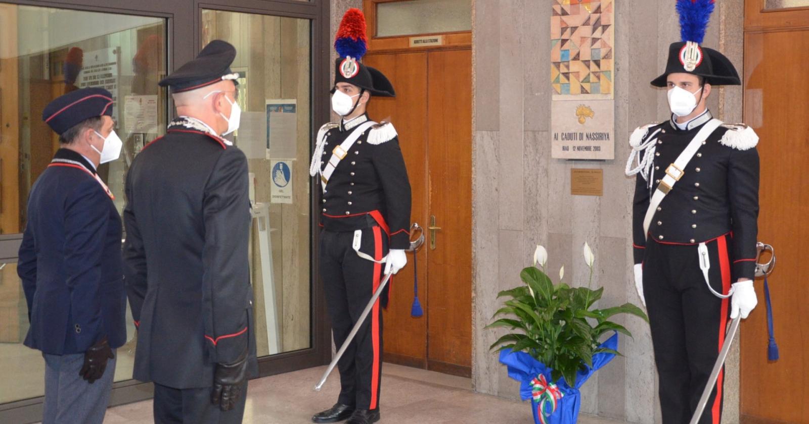 Un commosso ricordo degli eroi